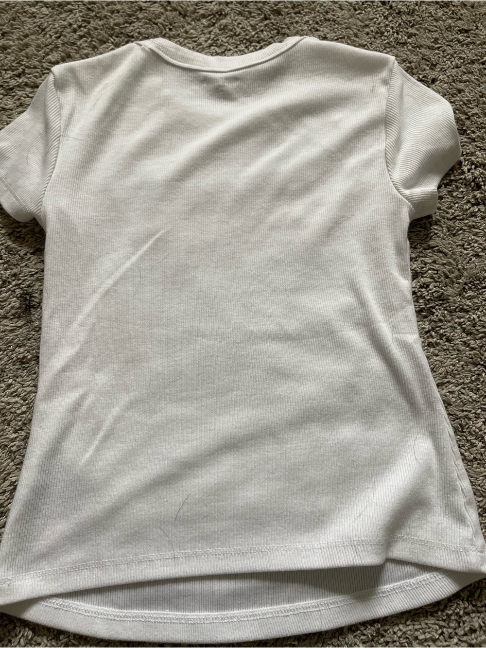 Old Navy White Crop Top